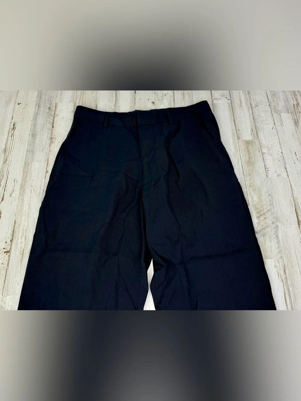 Banana Republic Men's 31x29 Tailored Straight Fit Wool Dress Pants Flat